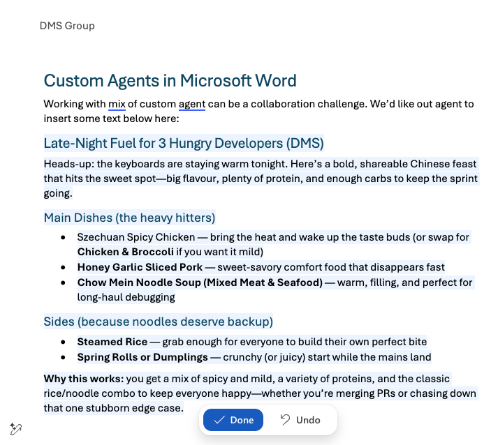 Word Document